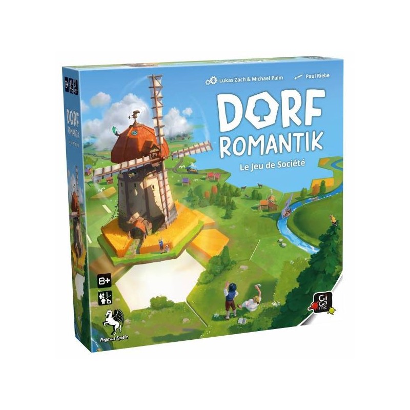 Jeux de société - Dorfromantik