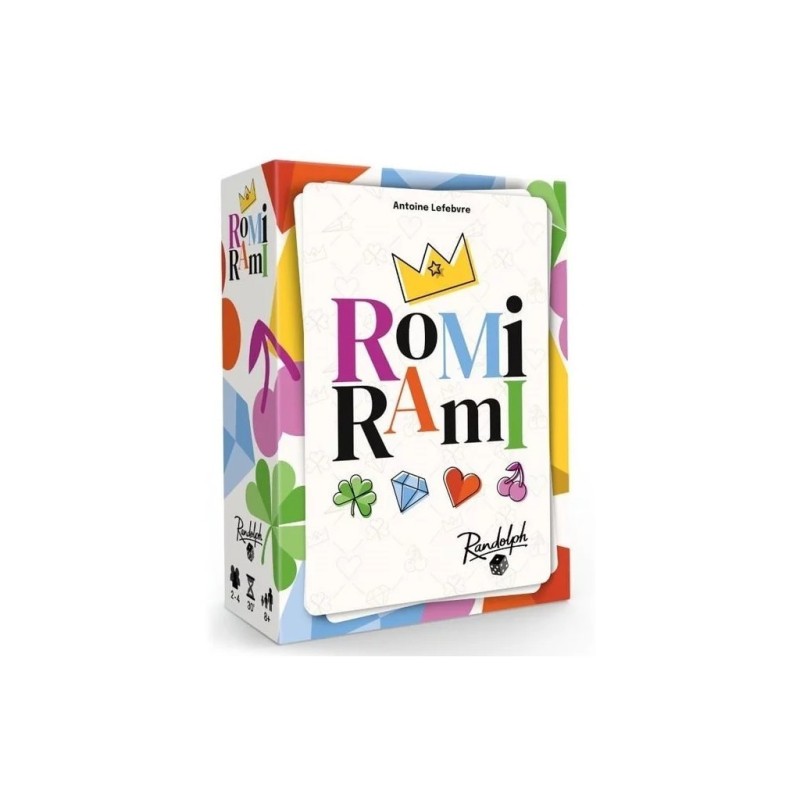Jeux de société - Romi Rami Jeux de société - Romi Rami