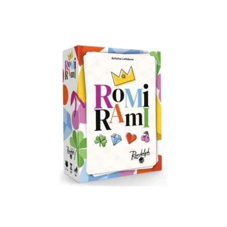 Jeux de société - Romi Rami