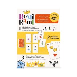 Jeux de société - Romi Rami