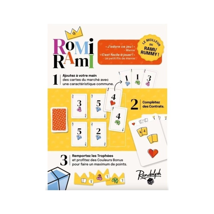Jeux de société - Romi Rami