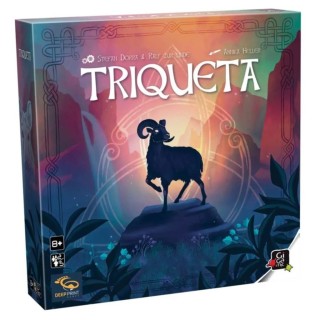Jeux de société - Triqueta
