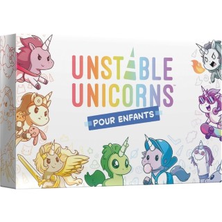 Jeux de société - Unstable Unicorns pour Enfants