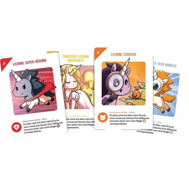 Jeux de société - Unstable Unicorns pour Enfants