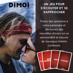 Jeux de société - Dimoi edition couples - Nouvelle Édition