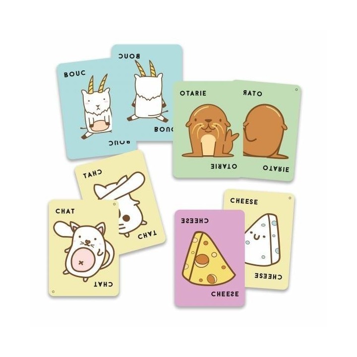 Jeux de société - Taco Verso Bouc Cheese Pizza