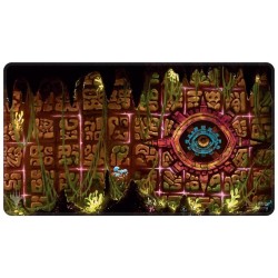 MTG - Tapis de jeu illustré Ultra Pro Magic the Gathering -  Les Cavernes oubliées d'Ixalan : Ruins Symbol