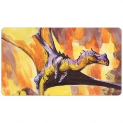 MTG - Tapis de jeu illustré Ultra Pro Magic the Gathering -  Les Cavernes oubliées d'Ixalan : Bonehoard Dracosaur