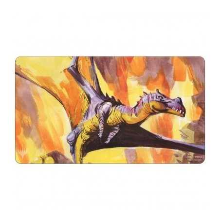 MTG - Tapis de jeu illustré Ultra Pro Magic the Gathering -  Les Cavernes oubliées d'Ixalan : Bonehoard Dracosaur