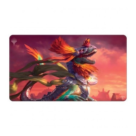 MTG - Tapis de jeu illustré Ultra Pro Magic the Gathering -  Les Cavernes oubliées d'Ixalan : Pantlaza, Sun-Favored