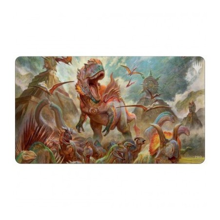 MTG - Tapis de jeu illustré Ultra Pro Magic the Gathering -  Les Cavernes oubliées d'Ixalan : Gishath, Sun’s Avatar