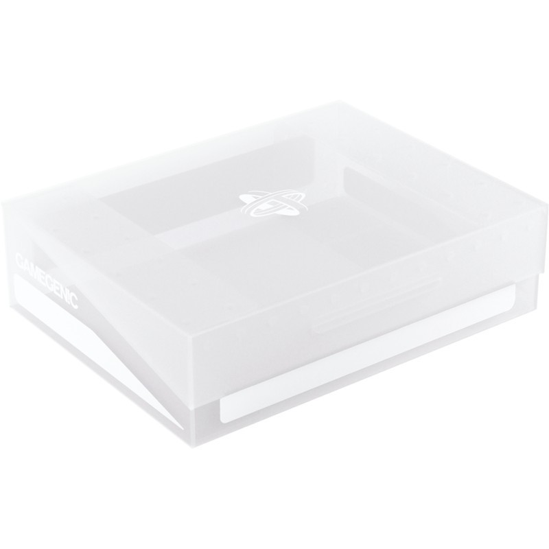 Gamegenic Deck Box Boite de rangement Token Holder : Transparent