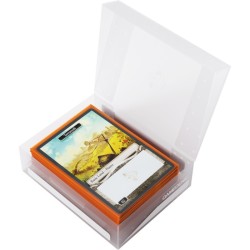 Gamegenic Deck Box Boite de rangement Token Holder : Transparent