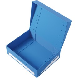 Gamegenic Deck Box Boite de rangement Token Holder : Bleu