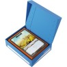 Gamegenic Deck Box Boite de rangement Token Holder : Bleu