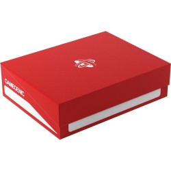 Gamegenic Deck Box Boite de rangement Token Holder : Rouge