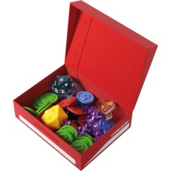 Gamegenic Deck Box Boite de rangement Token Holder : Rouge