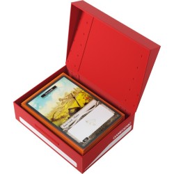 Gamegenic Deck Box Boite de rangement Token Holder : Rouge