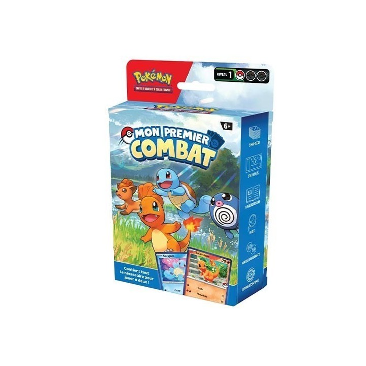 Pokémon - Mon Premier Combat : Salamèche et Carapuce