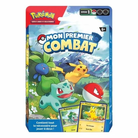 Pokémon - Mon Premier Combat : Bulbizarre et Pikachu