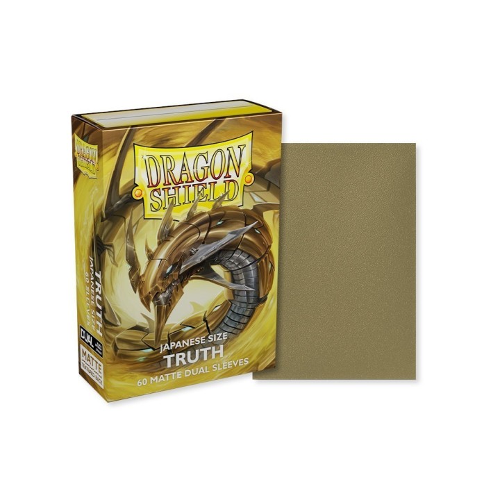 Protège-cartes Dragon Shield - 60 Japanese Sleeves Dual Matte - Truth