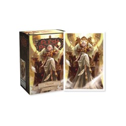 Protège-cartes Dragon Shield - 100 Flesh & Blood Matte Art Sleeves - Prism + carte promo