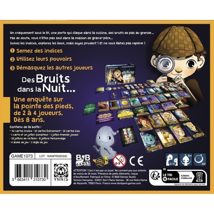 Jeux de société - Des Bruits dans la Nuit