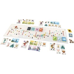 Jeux de société - Tokaido - Édition 10ème Anniversaire