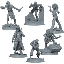 Jeux de société - Zombicide : Iron Maiden Pack n°02