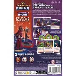 Jeux de société - Disney Sorcerer's Arena : Alliances Epiques - Extension : Frissons Garantis