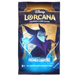 Booster Disney Lorcana : Premier Chapitre Boite Complète