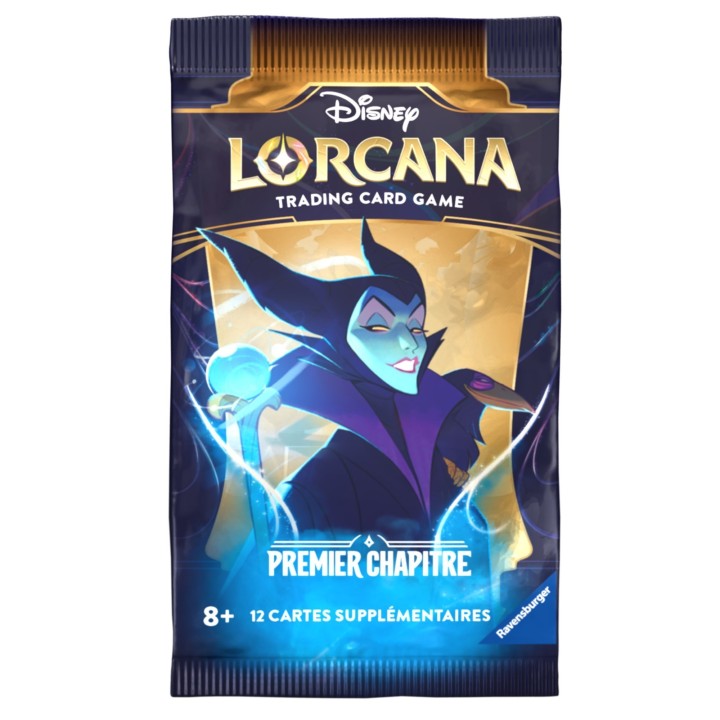 Booster Disney Lorcana : Premier Chapitre Boite Complète