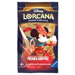Booster Disney Lorcana : Premier Chapitre Boite Complète