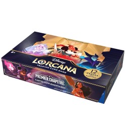 Booster Disney Lorcana : Premier Chapitre Boite Complète