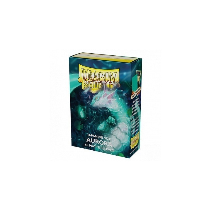 Protège-cartes Dragon Shield - 60 Japanese Sleeves Dual Matte - Truth