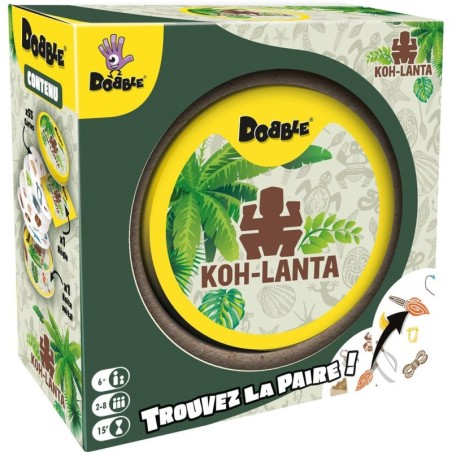 Jeux de société - Dobble Koh-Lanta