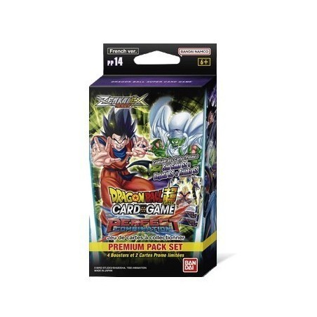 Dragon Ball Super Card Game : Premium Pack Zenkai Serie 06 Set PP14