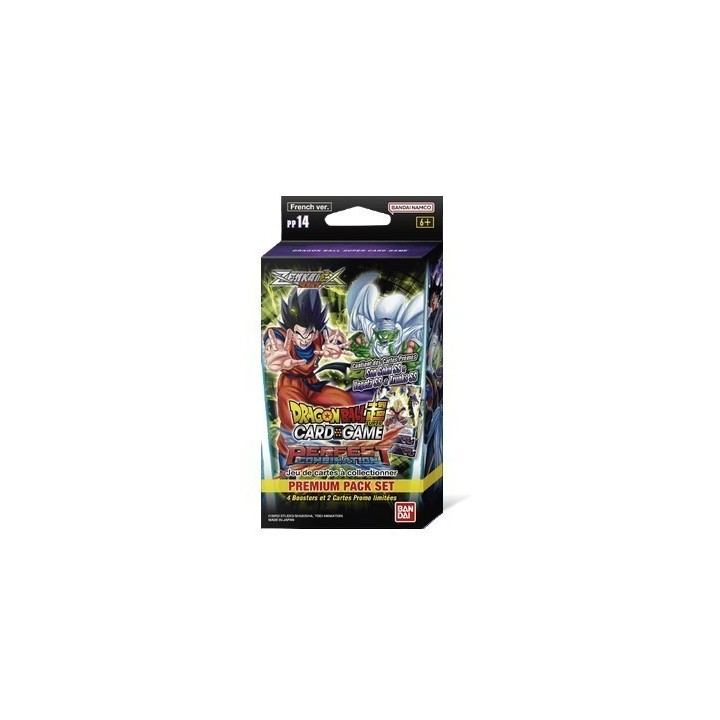 Dragon Ball Super Card Game : Premium Pack Zenkai Serie 06 Set PP14