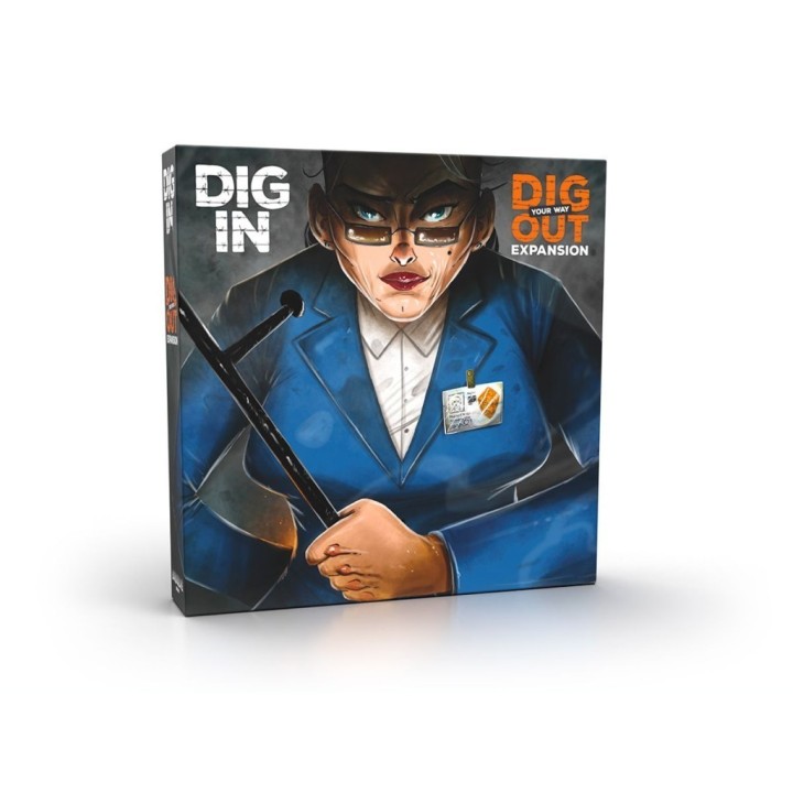 Jeux de société - Extension - Dig Your Way Out - Dig In
