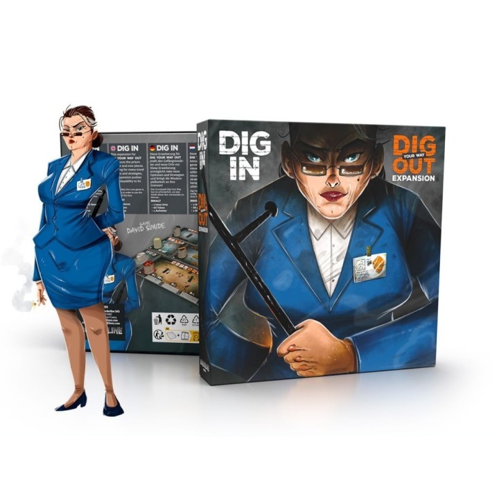 Jeux de société - Extension - Dig Your Way Out - Dig In