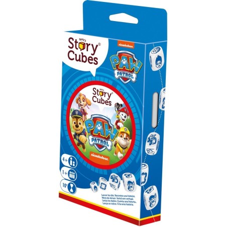 Jeux de société - Story Cubes : Paw Patrol (Eco Blister)