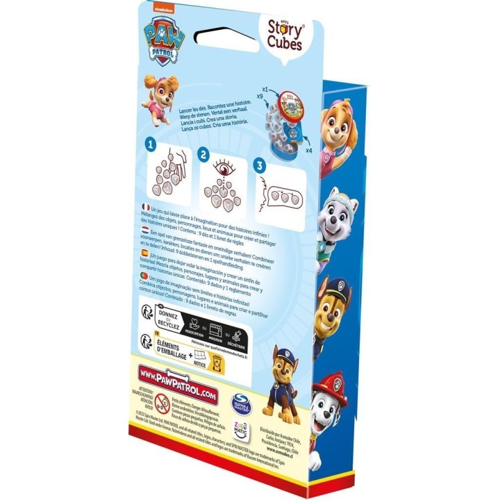 Jeux de société - Story Cubes : Paw Patrol (Eco Blister)
