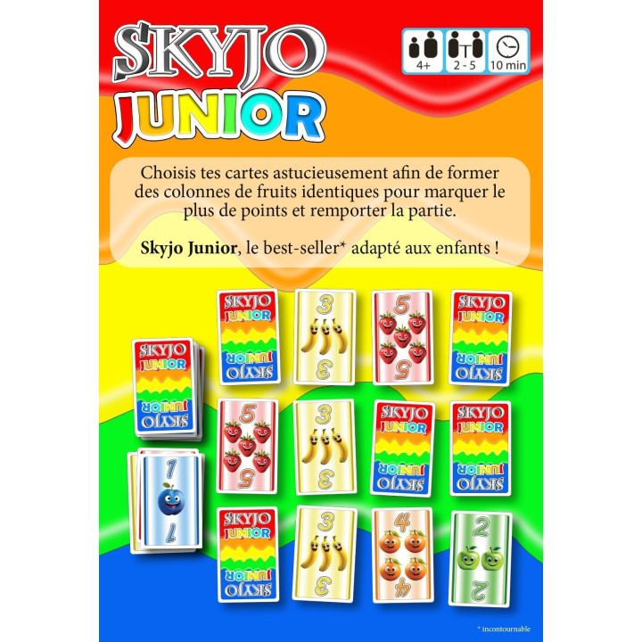 Jeux de société - Skyjo Junior