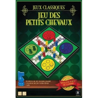 Jeux de société - Jeu de petits cheveaux - Jeux Classiques