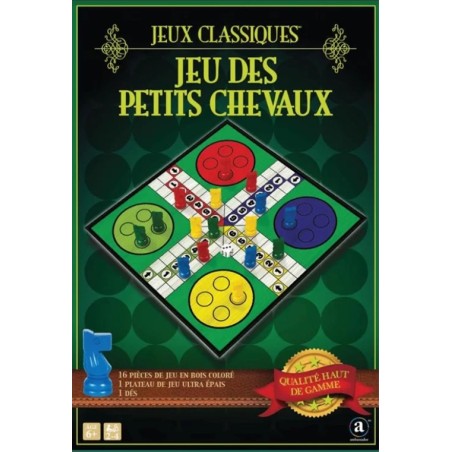 Jeux de société - Jeu de petits cheveaux - Jeux Classiques