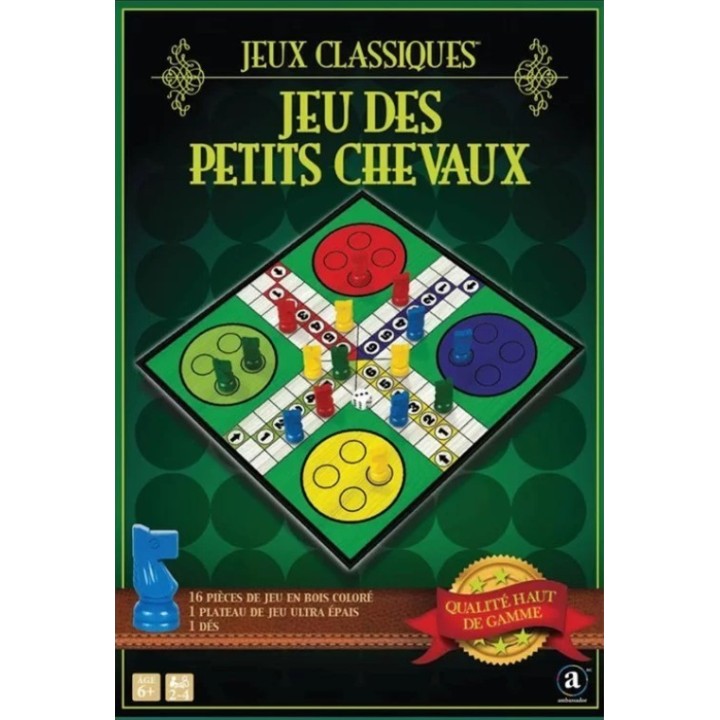 Jeux de société - Jeu de petits cheveaux - Jeux Classiques