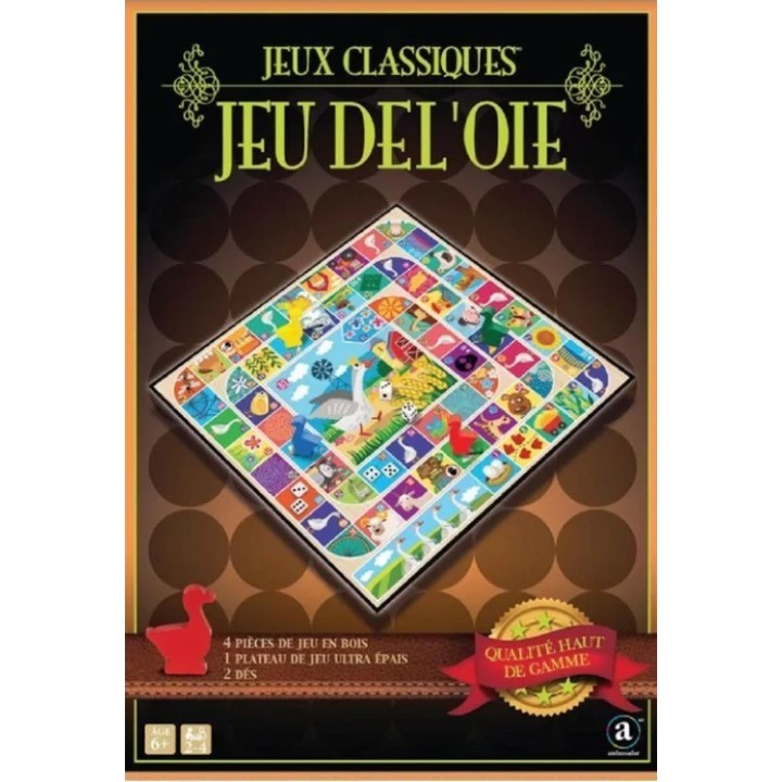 Jeux de société - Jeu de l'oie - Jeux Classiques
