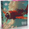 Puzzle ABI 1000 - Colorful Raccoon