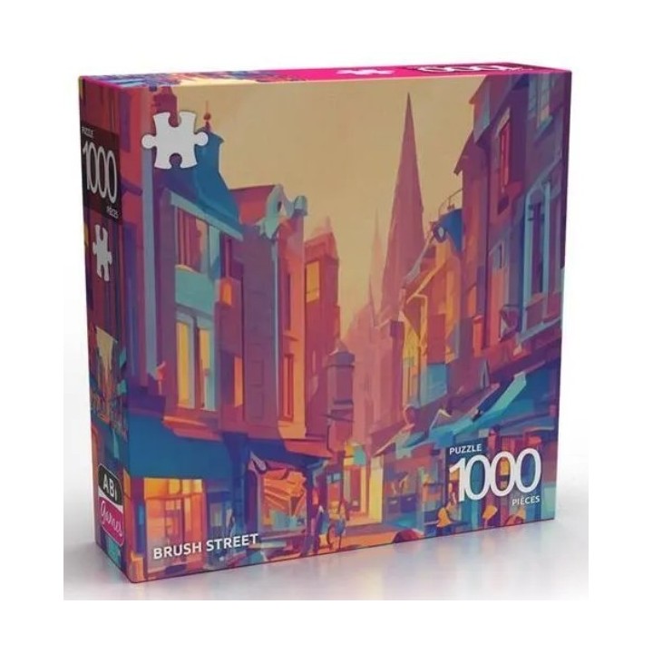 Puzzle ABI 1000 - Avion Insolite