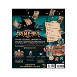 Jeux de société - Crime Bet